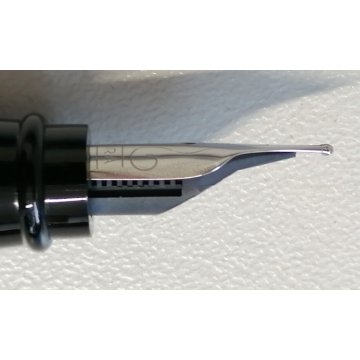 Aurora Y argento 925 PENNA STILOGRAFICA nib M COLLEZIONE stilo FOUNTAIN PEN box