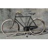 BICICLETTA anni 30 HERMENSON PADOVA RUOTE 28 BIKE EPOCA CUOIO FRENI BACCHETTA