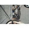 BICICLETTA anni 30 HERMENSON PADOVA RUOTE 28 BIKE EPOCA CUOIO FRENI BACCHETTA
