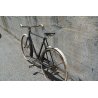 BICICLETTA anni 30 HERMENSON PADOVA RUOTE 28 BIKE EPOCA CUOIO FRENI BACCHETTA