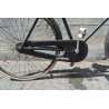 BICICLETTA anni 30 HERMENSON PADOVA RUOTE 28 BIKE EPOCA CUOIO FRENI BACCHETTA