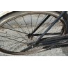BICICLETTA anni 30 HERMENSON PADOVA RUOTE 28 BIKE EPOCA CUOIO FRENI BACCHETTA