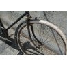 BICICLETTA anni 30 HERMENSON PADOVA RUOTE 28 BIKE EPOCA CUOIO FRENI BACCHETTA