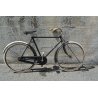 BICICLETTA anni 30 HERMENSON PADOVA RUOTE 28 BIKE EPOCA CUOIO FRENI BACCHETTA