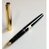 VINTAGE Pelikan 30 Penna Stilografica NERO ORO 1970 GOLDEN FOUNTAIN PEN nib EF