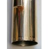 VINTAGE Pelikan 30 Penna Stilografica NERO ORO 1970 GOLDEN FOUNTAIN PEN nib EF