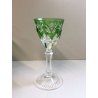 SET 6 BICCHIERI LIQUORE CALICE CRISTALLO MOLATO MULTICOLOR CRYSTAL Nachtmann