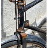 BICICLETTA QUATTROCCHIO LOBBI anni 30 RUOTE 28 BIKE BICI EPOCA FRENI BACCHETTA