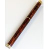 PENNA STILOGRAFICA Sheaffer Targa Laque Thuya Ronce 1980 MARBLED FOUNTAIN PEN 