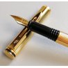 PENNA STILOGRAFICA DORATA Waterman Maestro VINTAGE Paris GOLDEN FOUNTAIN PEN BOX
