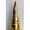 PENNA STILOGRAFICA John Sterling ARGENTO 925 OLD SILVER FOUNTAIN PEN nib ORO 14k