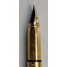 PENNA STILOGRAFICA John Sterling ARGENTO 925 OLD SILVER FOUNTAIN PEN nib ORO 14k