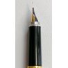 PENNA STILOGRAFICA DORATA Aurora Marco Polo 303 anni 80 OLD GOLDEN FOUNTAIN PEN 