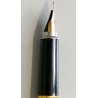PENNA STILOGRAFICA DORATA Aurora Marco Polo 303 anni 80 OLD GOLDEN FOUNTAIN PEN 