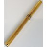 PENNA STILOGRAFICA DORATA Aurora Marco Polo 303 anni 80 OLD GOLDEN FOUNTAIN PEN 