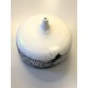 RARO GRANDE VASO Emilio Scanavino SCULTURA MODERNA CERAMICA DESIGN ø 27x20 cm/h 
