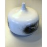 RARO GRANDE VASO Emilio Scanavino SCULTURA MODERNA CERAMICA DESIGN ø 27x20 cm/h 