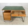 BANCO SCRIVANIA LEGNO CATTEDRA DESIGN ANNI 50 VINTAGE SCUOLA SCRITTOIO CASSETTI 