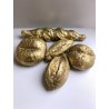 SET 5 SCULTURA OTTONE BRASS SCULPTURE PANE MICHETTA FILONE ARTE CONTEMPORANEA 