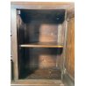 ANTICA CREDENZA DISPENSA RUSTICA LEGNO ABETE ORIGINALE MADIA EPOCA 1800 1 ANTE