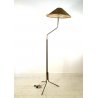 LAMPADA TERRA PIANTANA DESIGN ATTR. Pietro Chiesa VINTAGE LAMP 2 LUMI ANNI 40