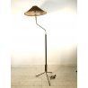 LAMPADA TERRA PIANTANA DESIGN ATTR. Pietro Chiesa VINTAGE LAMP 2 LUMI ANNI 40
