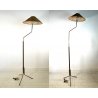 LAMPADA TERRA PIANTANA DESIGN ATTR. Pietro Chiesa VINTAGE LAMP 2 LUMI ANNI 40