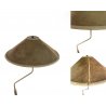 LAMPADA TERRA PIANTANA DESIGN ATTR. Pietro Chiesa VINTAGE LAMP 2 LUMI ANNI 40