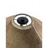 LAMPADA TERRA PIANTANA DESIGN ATTR. Pietro Chiesa VINTAGE LAMP 2 LUMI ANNI 40