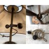 LAMPADA TERRA PIANTANA DESIGN ATTR. Pietro Chiesa VINTAGE LAMP 2 LUMI ANNI 40