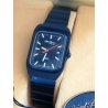 NEW OROLOGIO POLSO Alfa Romeo DESIGN 1980 Saint Piege COLLEZIONE sport VINTAGE