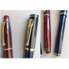 Set 5pz. COLLEZIONE Penna Stilografica MARMORIZZATA stylo VINTAGE FOUNTAIN PEN