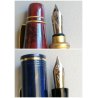 Set 5pz. COLLEZIONE Penna Stilografica MARMORIZZATA stylo VINTAGE FOUNTAIN PEN