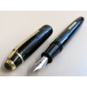 ANTICA PENNA STILOGRAFICA Columbus Extra 132 NERO ORO anni 30 OLD FOUNTAIN PEN 