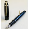 ANTICA PENNA STILOGRAFICA Columbus Extra 132 NERO ORO anni 30 OLD FOUNTAIN PEN 