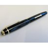 ANTICA PENNA STILOGRAFICA Columbus Extra 132 NERO ORO anni 30 OLD FOUNTAIN PEN 