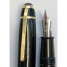 ANTICA PENNA STILOGRAFICA Columbus Extra 132 NERO ORO anni 30 OLD FOUNTAIN PEN 