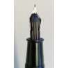 ANTICA PENNA STILOGRAFICA Columbus Extra 132 NERO ORO anni 30 OLD FOUNTAIN PEN 