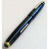 ANTICA PENNA STILOGRAFICA Columbus Extra 132 NERO ORO anni 30 OLD FOUNTAIN PEN 