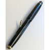 ANTICA PENNA STILOGRAFICA Columbus Extra 132 NERO ORO anni 30 OLD FOUNTAIN PEN 