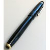 ANTICA PENNA STILOGRAFICA Columbus Extra 132 NERO ORO anni 30 OLD FOUNTAIN PEN 