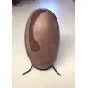 RARA ENORME PIETRA Shiva Lingam INDIA UOVO COSMICO QUARZO CALCEDONIO GOETHITE