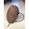 RARA ENORME PIETRA Shiva Lingam INDIA UOVO COSMICO QUARZO CALCEDONIO GOETHITE