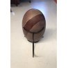 RARA ENORME PIETRA Shiva Lingam INDIA UOVO COSMICO QUARZO CALCEDONIO GOETHITE
