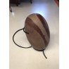 RARA ENORME PIETRA Shiva Lingam INDIA UOVO COSMICO QUARZO CALCEDONIO GOETHITE