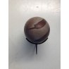 RARA ENORME PIETRA Shiva Lingam INDIA UOVO COSMICO QUARZO CALCEDONIO GOETHITE