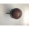 RARA ENORME PIETRA Shiva Lingam INDIA UOVO COSMICO QUARZO CALCEDONIO GOETHITE