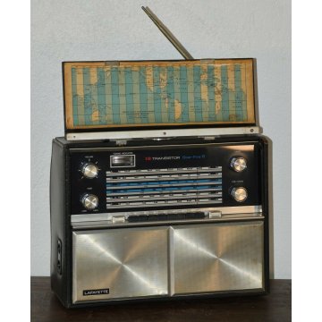 Rara ANTICA RADIO LAFAYETTE Star Fire VI 18 transistor EPOCA anni 60 VINTAGE USA
