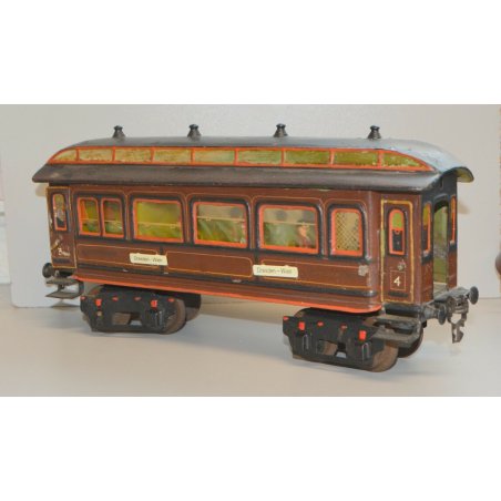 vagone ristorante 1900 MITROPA Speisewagen Orient Express treno CARROZZA MARKLIN