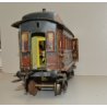 vagone ristorante 1900 MITROPA Speisewagen Orient Express treno CARROZZA MARKLIN
